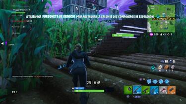 Fortnite 14 días de verano día 10: cohetes pirotécnicos, y Estructuras estratégicas