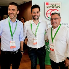 Iker Goñi, presidente de la Federación Vasca de Fútbol