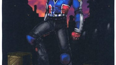 Así era el diseño de un personaje de Overwatch en 1996