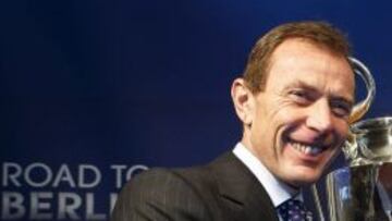 Butragueño elogió el juego del equipo.