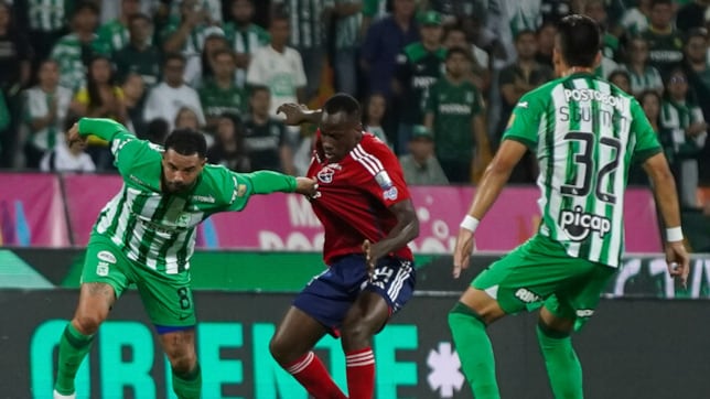 Nacional - Medellín: TV, horario y cómo ver online el Clásico Paisa de la Copa BetPlay