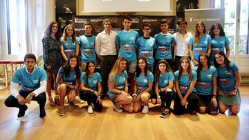 La Fundaci車n Rafa Nadal da 25 becas para compaginar deporte y estudios en EE UU