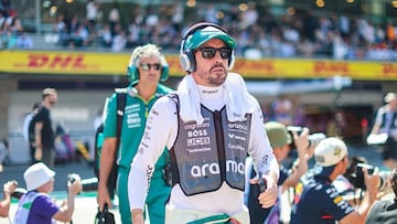 El sandwich que puede terminar por echar a Fernando Alonso de la Fórmula 1