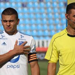 Jhon Duque valora el empate y envía mensaje a los hinchas