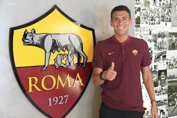 Héctor Moreno de ser campeón con el PSV llegó a la Roma en 2017. La Loba tiene en títulos: 3 Serie A, 9 Copa de Italia, 2 Supercopa de Italia, 1 Serie B, 1 Coppa CONI, 1 Copa de Ferias.

17 Títulos Totales