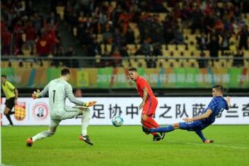 El debut de la Roja en la China Cup