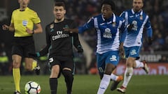 Carlos Sánchez con alto nivel en victoria ante Real Madrid