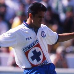 ¿Cuántos campeones de goleo tiene Cruz Azul en el último medio siglo?