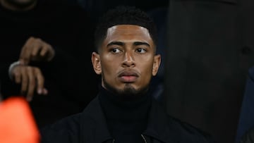 Jude Bellingham viajó a Mánchester con la expedición madridista.