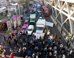 ¿Qué exigen los transportistas por el bloqueo en CDMX y a cuánto quieren aumentar la tarifa?