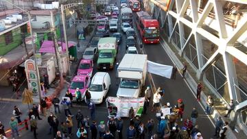 ¿Qué exigen los transportistas por el bloqueo en CDMX y a cuánto quieren aumentar la tarifa?