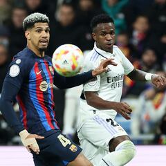 Vinicius encuentra su kriptonita en Araújo