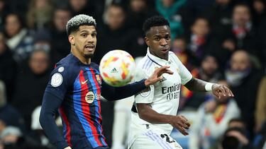 Vinicius encuentra su kriptonita en Araújo