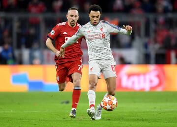 El veterano jugador de 35 a?os, gana 14.3 mde por temporada, jugando para el Bayern M¨²nich.