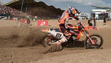 Jorge Prado en Assen.