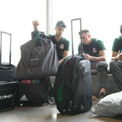 La Selección Mexicana ya está en Europa previo a Rusia 2018