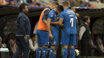 Eustaquio, Cruz Azul