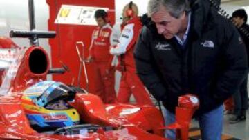 Carlos Sainz es un gran amigo de Fernando Alonso y siempre que puede est&aacute; junto al asturiano en las carreras de F-1.