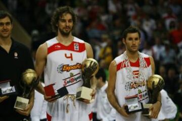 Rudy entró en el quinteto ideal del Eurobasket de Polonia.