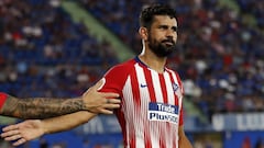 Diego Costa will start for Atlético Madrid against Juventus