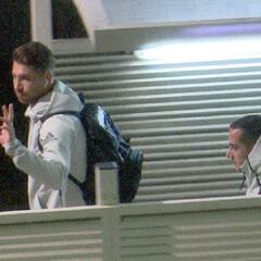La primera imagen de Ramos tras saltar la noticia de 'Football Leaks'