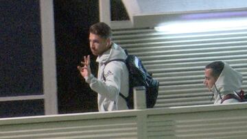 La primera imagen de Ramos tras saltar la noticia de 'Football Leaks'