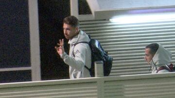 La primera imagen de Ramos tras la noticia de 'Football Leaks'