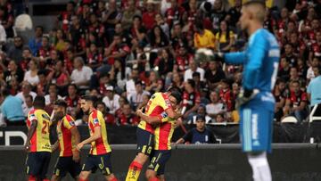 Atlas &ndash; Morelia (0-1) Resumen del partido y goles