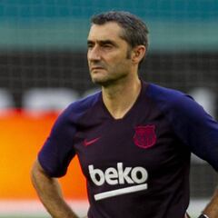 Valverde: "No sabemos todavía qué va a pasar con Coutinho"