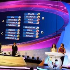 Así quedó el calendario de la Copa América 2016