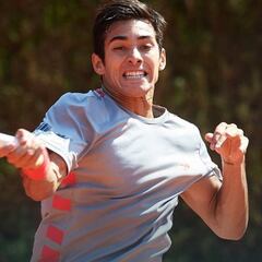 Cristian Garin debutó en Munich con un triunfo en dobles