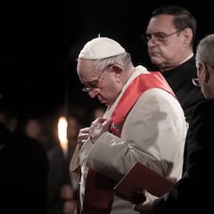 “The Two Popes’', the film that about Benedict XVI and Pope Francis: where to watch it