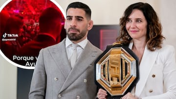 Topuria e Isabel Díaz Ayuso se hacen virales tras el último vídeo publicado por el PP: no tiene desperdicio