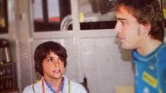 Alonso felicita a su amigo Carlos Sainz Jr. en su cuenta de Twitter