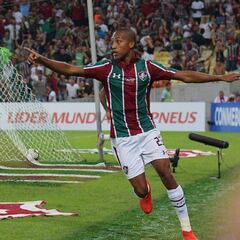 Atlético Nacional cae goleado ante Fluminense en Maracaná