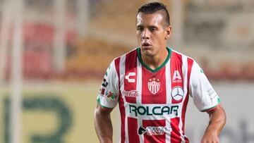 Mario de Luna, Necaxa