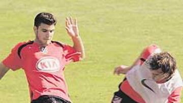 <b>CONFIANZA. </b>Braulio sigue haciéndose un sitio en el primer equipo.