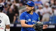 As we prepare for their AL East clash on Friday, we’re taking a look at the starting pitchers for both the Toronto Blue Jays and the New York Yankees.