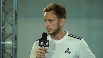 Rakitic: "Nos vino bien que el Madrid nos pasara por encima"