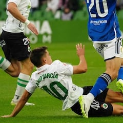 Convocatoria del Racing: ni rastro de Mario García