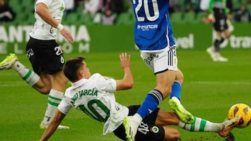 Mario García, del Racing.