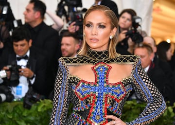 JLo fue una de las grandes protagonistas durante el Met Gala 2018.