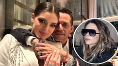 Victoria Beckham, pieza clave en la boda de Marc Anthony y Nadia Ferreira