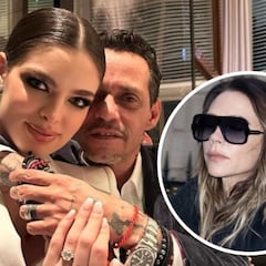 Victoria Beckham, pieza clave en la boda de Marc Anthony y Nadia Ferreira