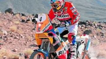 Marc Coma en Marruecos.