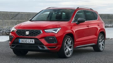 SEAT Ateca 2021: nueva imagen y más equipamiento