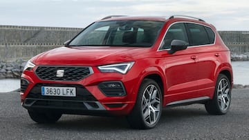 SEAT Ateca 2021: nueva imagen y m&aacute;s equipamiento