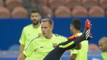 Ter Stegen ser&iacute;a el recambio de De Gea si se va del United