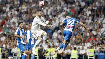 Real Madrid 1 - Espanyol 0: resumen, resultado y gol