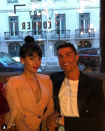 ¿Habrá boda?, las imágenes más tiernas de Cristiano y Georgina